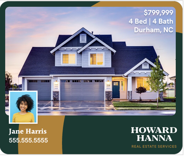 Ads for listings