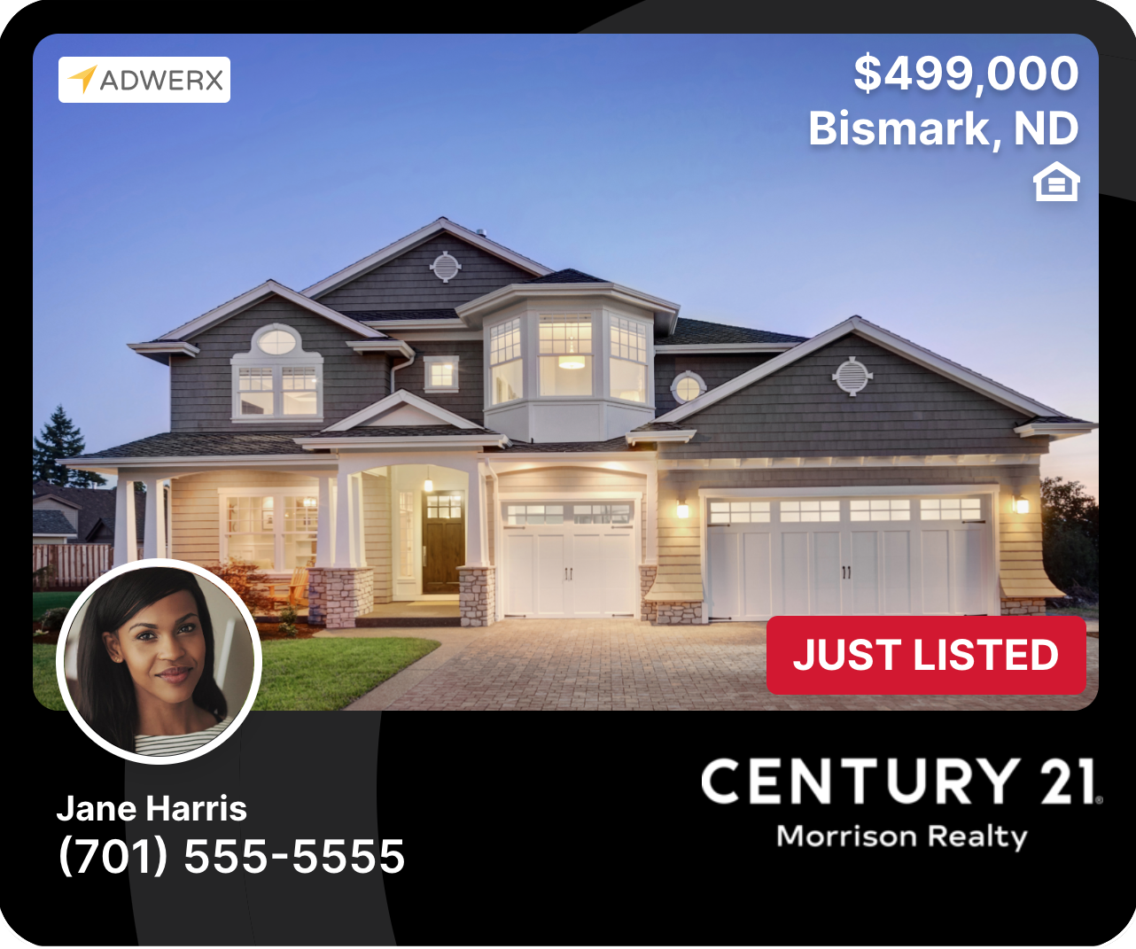 Ads for listings
