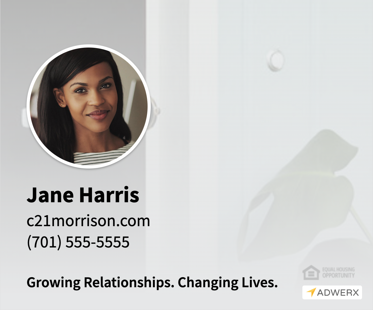 Adwerx CENTURY 21 Morrison Realty