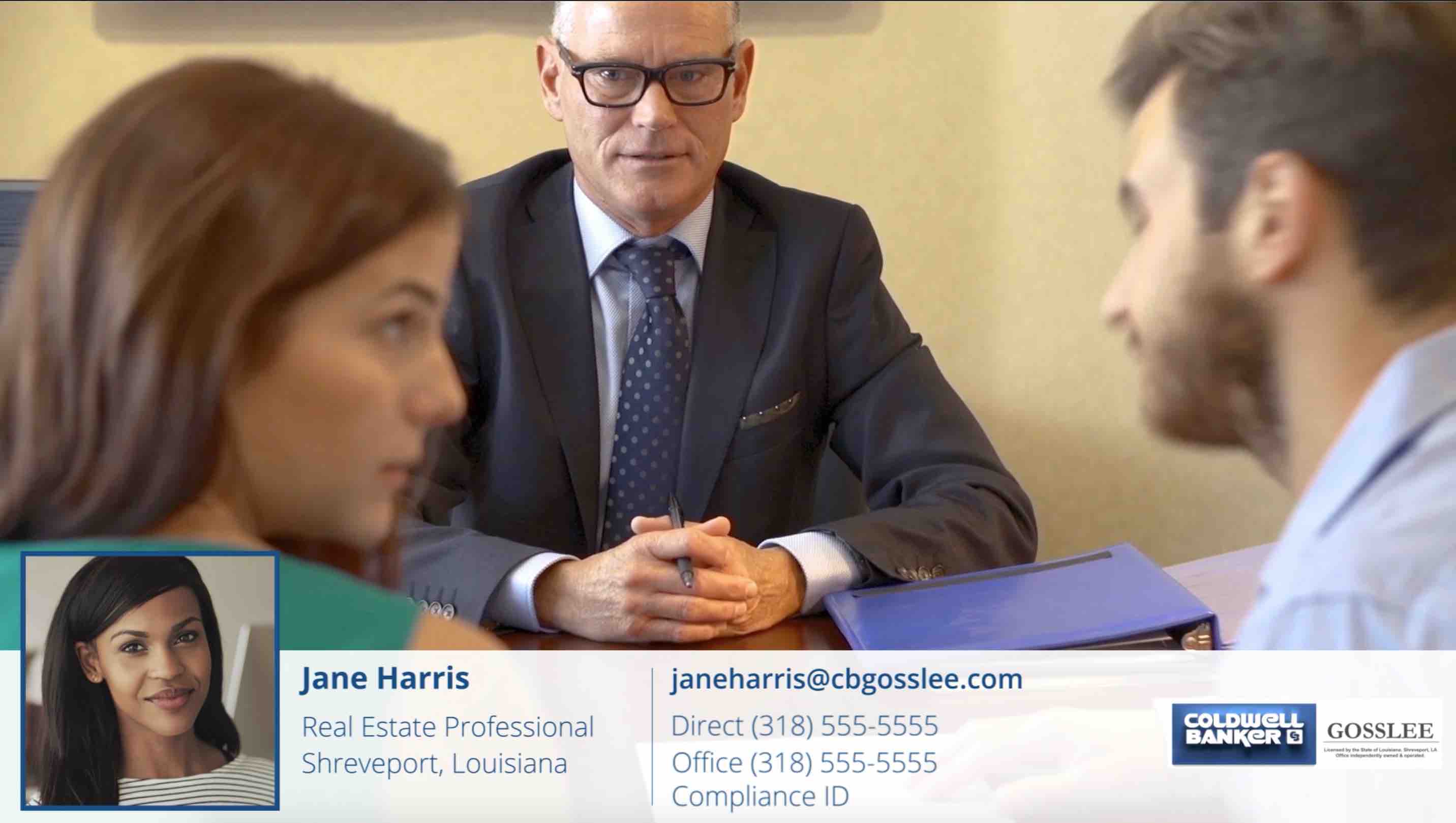 Adwerx Coldwell Banker Gosslee