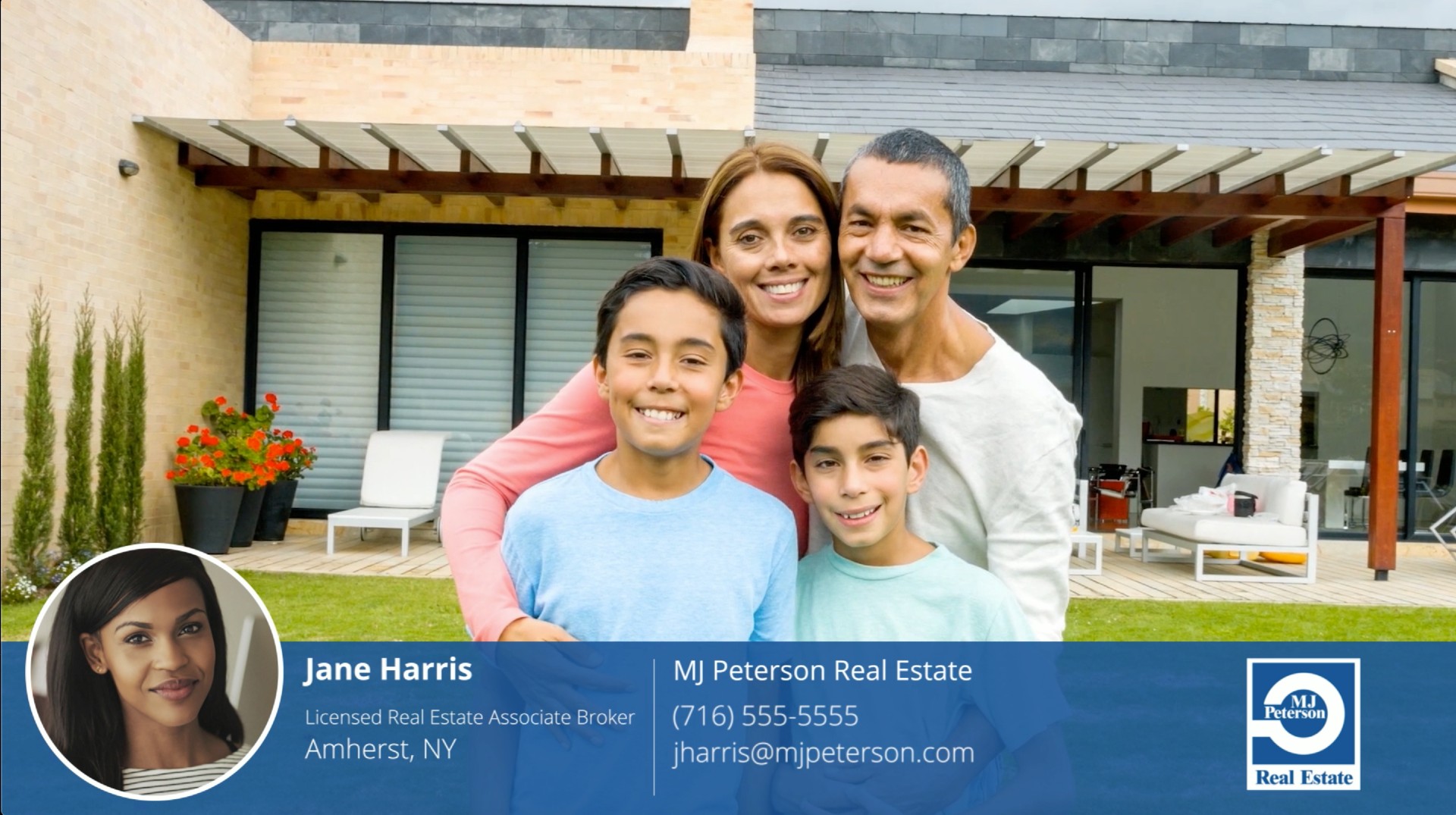 Adwerx MJ Peterson Real Estate