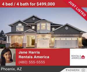 Ads for listings