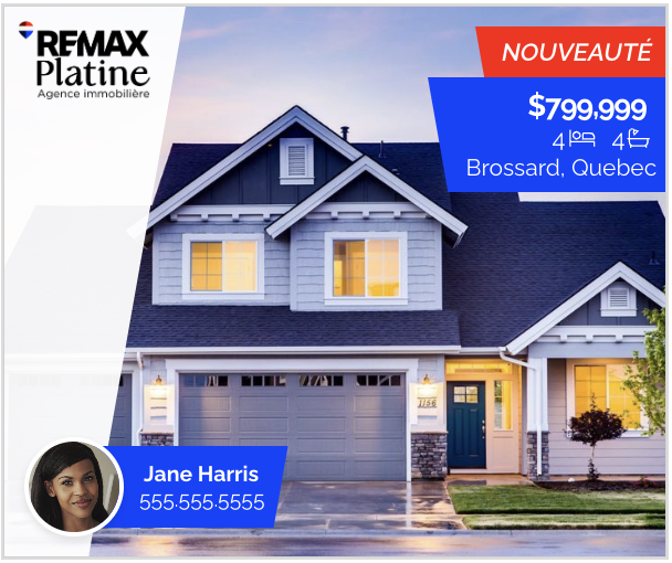 Ads for listings
