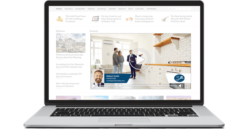 Video Brand Ads for Your Local Area or Sphere