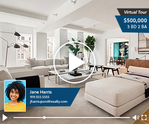 Video ads for listings